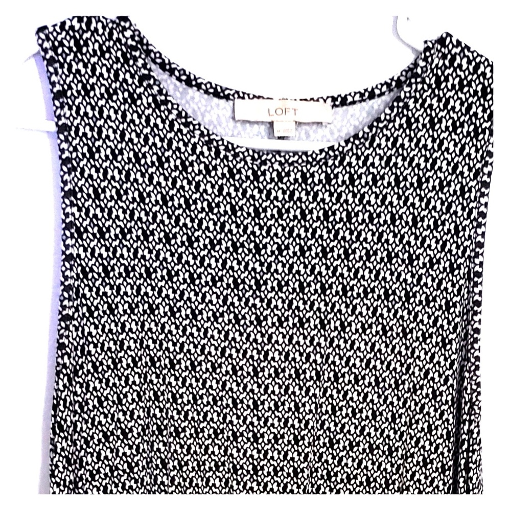 Loft sleeveless dress